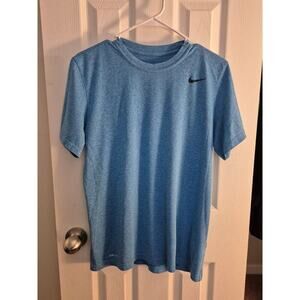 Nike Dri-FIT "The Nike Tee" Legend Training Shirt - Blue Heather - Size Medium